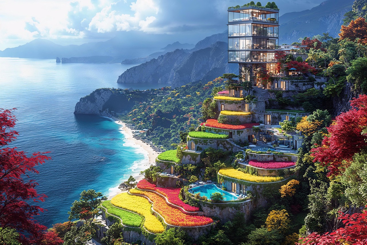 Resort Background